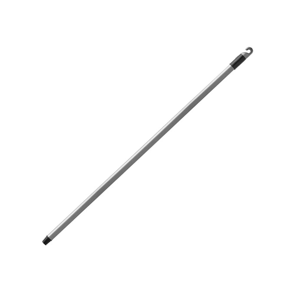 Kit de 2 Cabos de chapa de aço com rosca 1,20m para Vassouras e Rodos SuperPro 9015 - e - dona