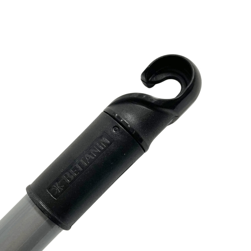 Kit de 2 Cabos de chapa de aço com rosca 1,20m para Vassouras e Rodos SuperPro 9015 - e - dona