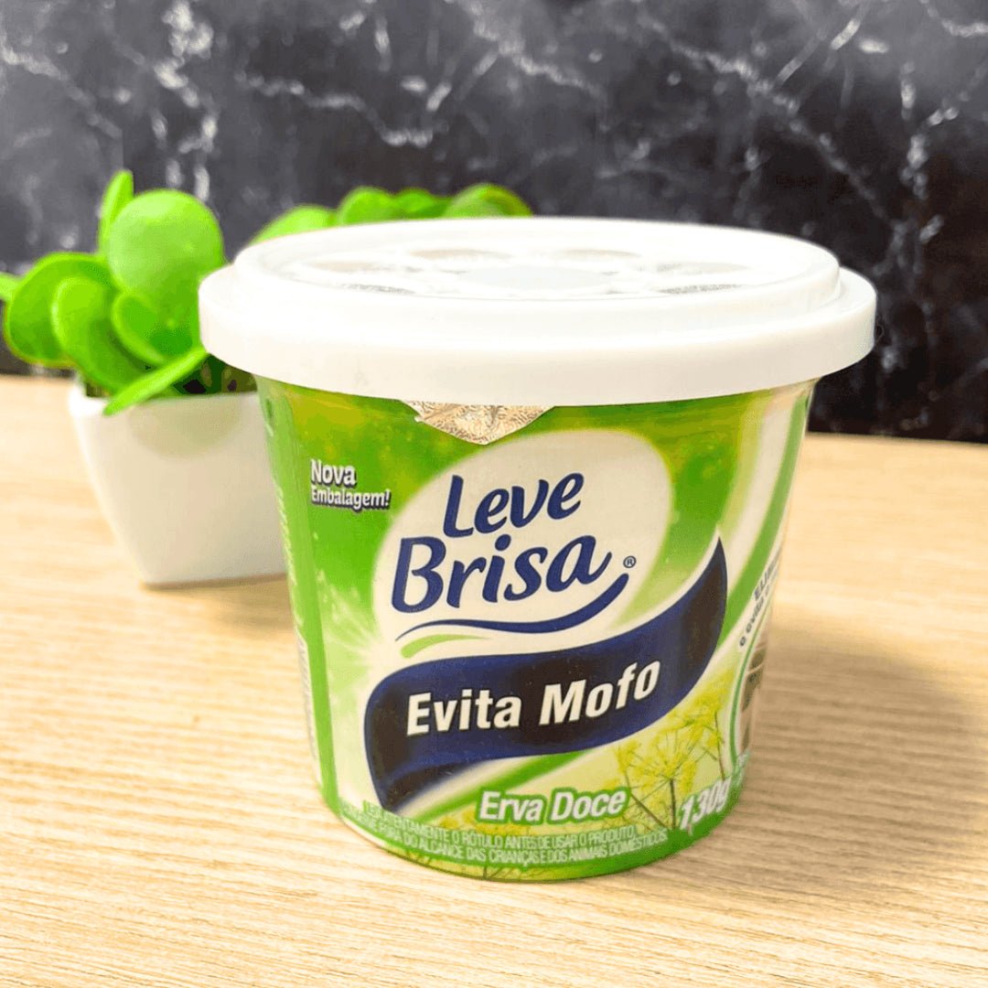 Kit de 2 Evita Mofo Erva Doce Leve Brisa 130g - e - dona