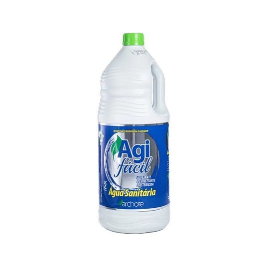 Kit de 3 Águas Sanitárias Agi Fácil Archote 2 Litros - e - dona