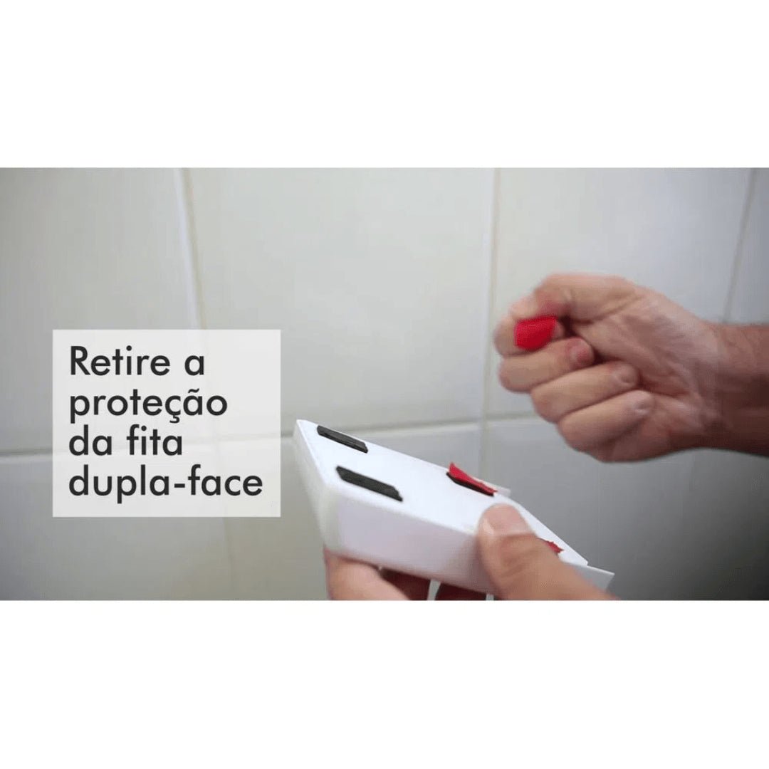 Kit de 3 Dispensers para Saco Absorvente Trilha T - 020724 - e - dona