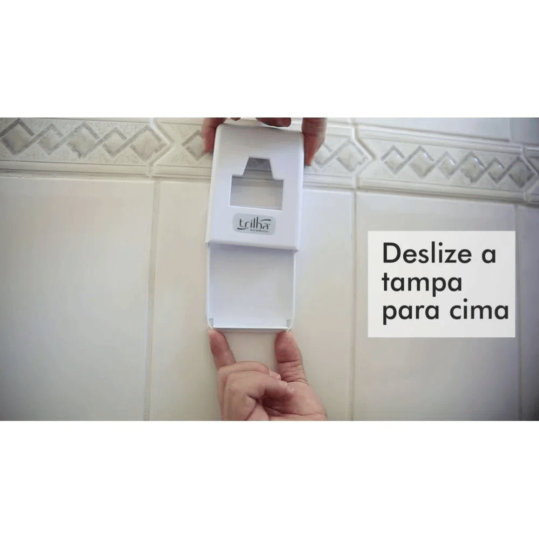 Kit de 3 Dispensers para Saco Absorvente Trilha T - 020724 - e - dona