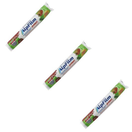 Kit de 3 Filmes PVC 28cm x 30m Alpfilm - e - dona