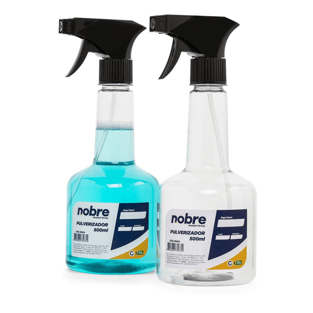 Kit de 3 Pulverizadores 500ml Nobre - e - dona