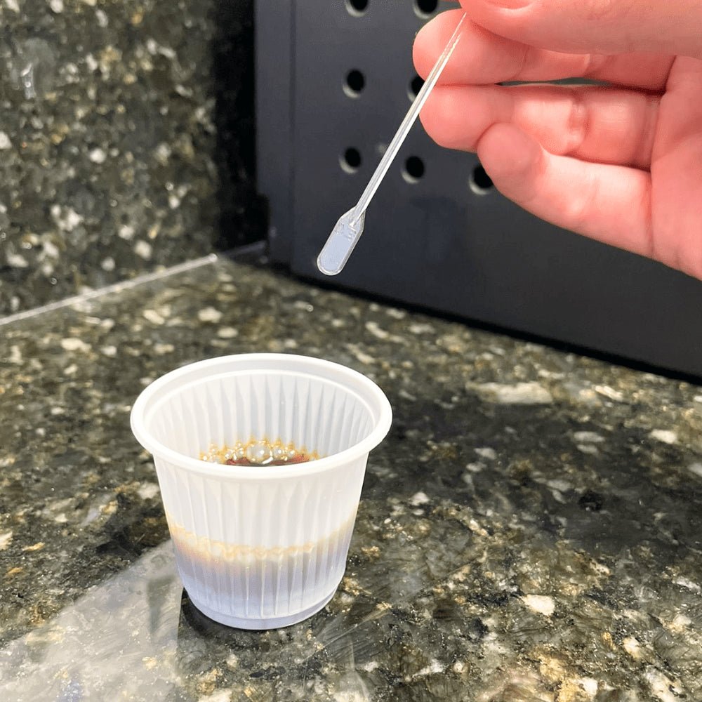 Kit de Palheta para café 8,5cm Cristal Mexa Bem 3 Pacotes com 500 unidades - e - dona
