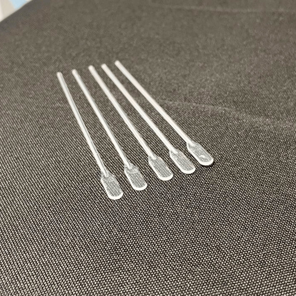 Kit de Palheta para café 8,5cm Cristal Mexa Bem 3 Pacotes com 500 unidades - e - dona