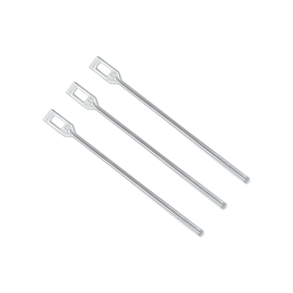 Kit de Palheta plástica para Drink 11cm Mexa Bem 2 Pacotes com 500 unidades - e - dona