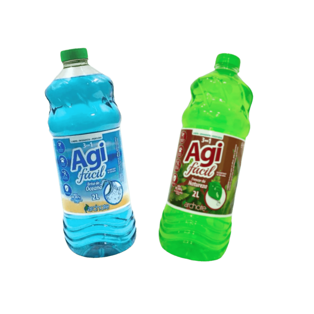 Kit Desinfetante 2L Cada - Brisa do Oceano + Frescor da Manhã - e - dona