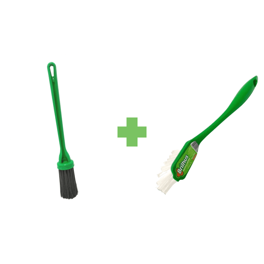 Kit Escova para Azulejos e Cantos Brilhus Bettanin - e - dona