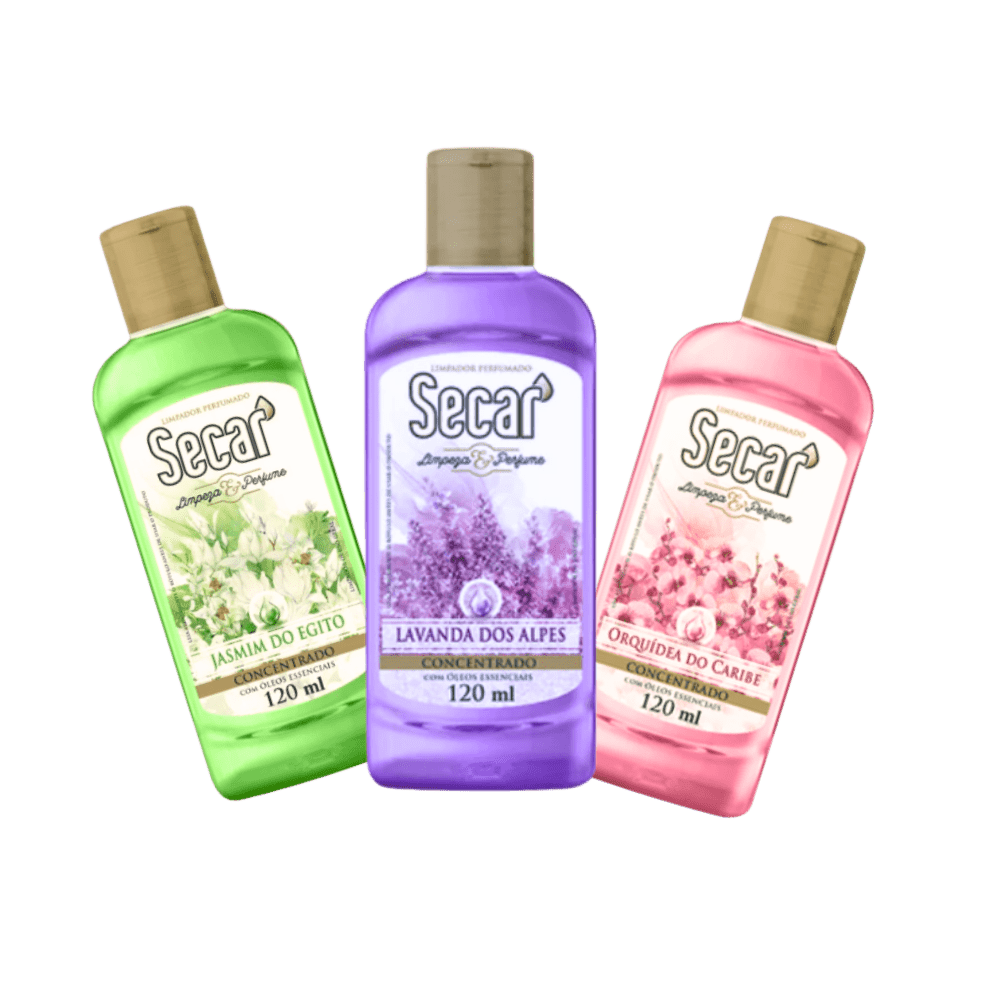 Kit Essência Secar 120ml - e - dona
