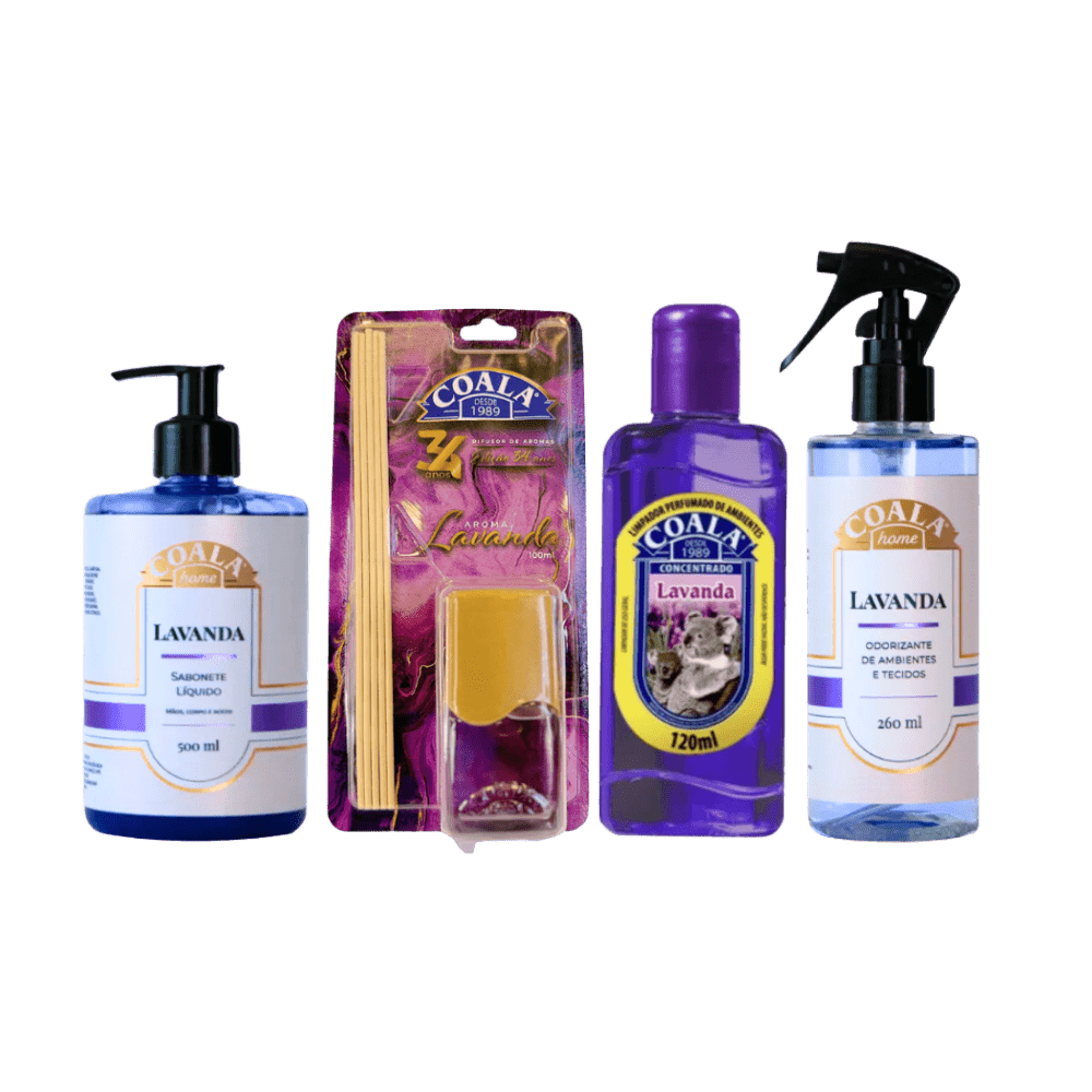 Kit Lavanda Coala - e - dona
