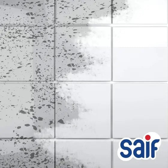 Kit Tira Mofo e Limo Gatilho 500ml + Sachê 500ml Saif - e - dona