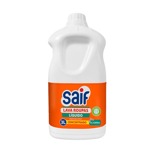Lava Roupas Concentrado de Glicerina 3L Saif - e - dona