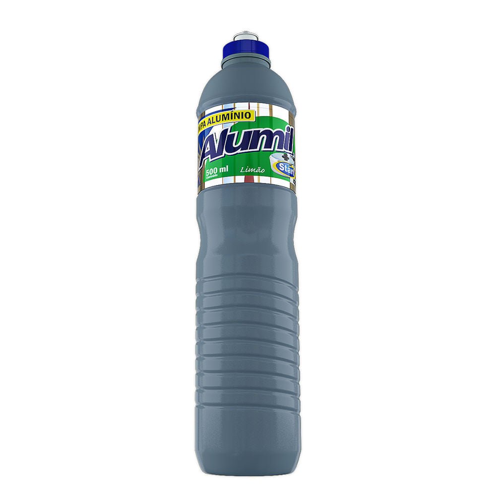 Limpa Alumínio Alumil Limão Start 500ml Start - e - dona