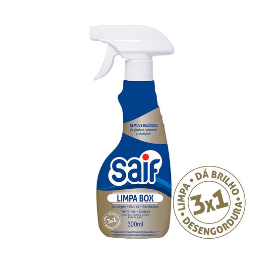 Limpa Box Gatilho 300ml Saif - e - dona