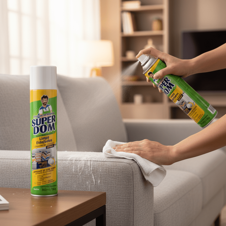 Limpa Estofados 300ml Super Dom - e - dona