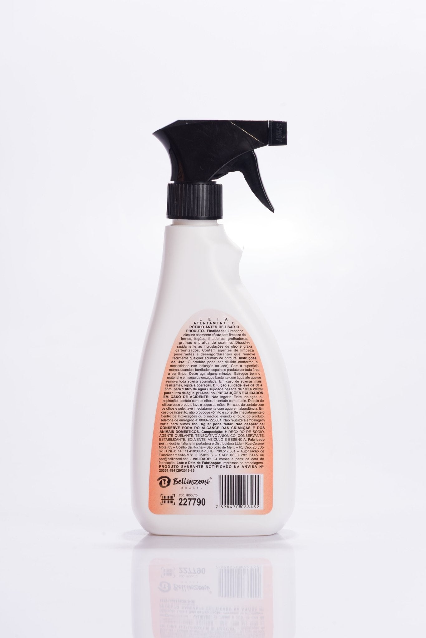 Limpa Grill e Coifas 500ml Bellizoni - e - dona