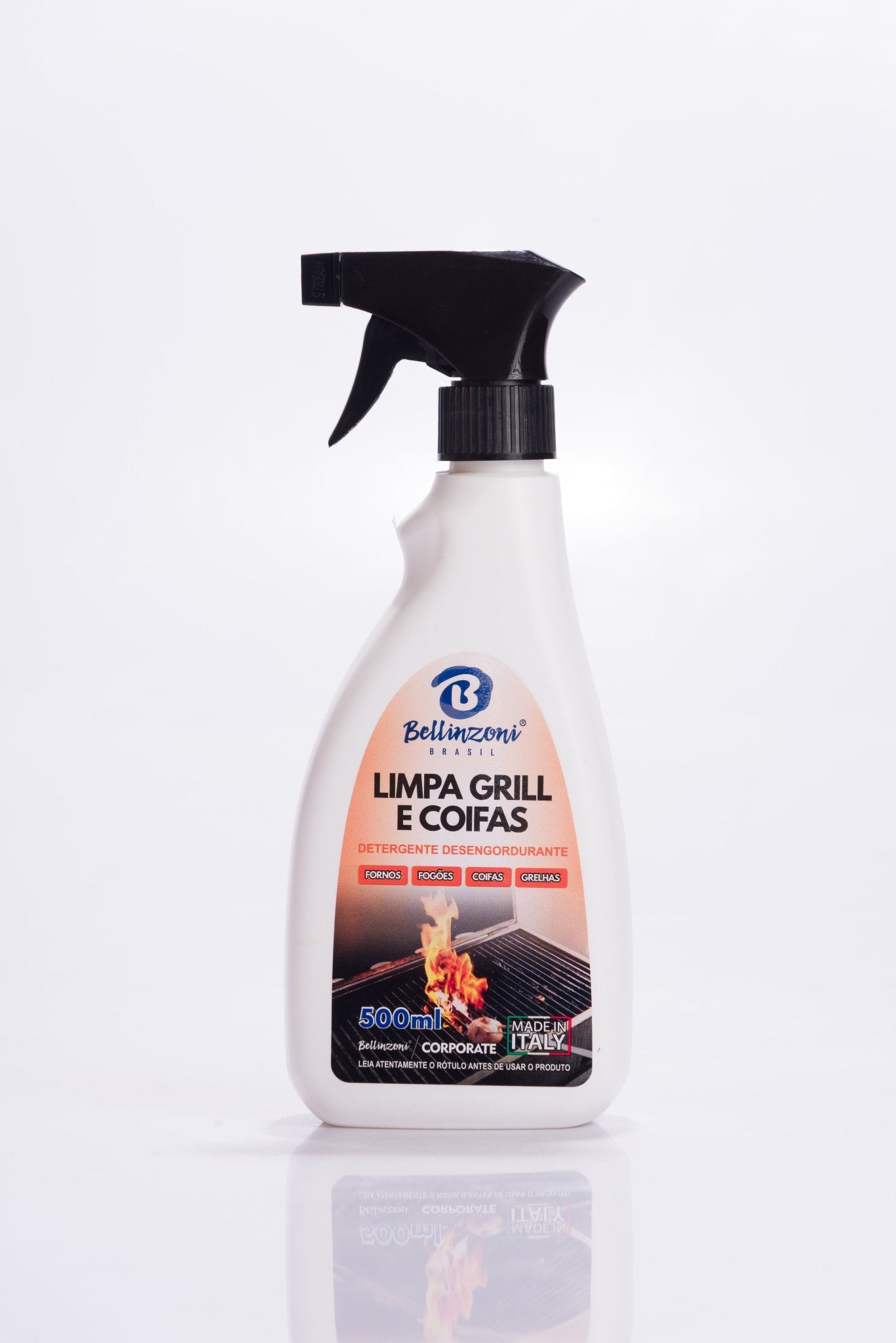 Limpa Grill e Coifas 500ml Bellizoni - e - dona