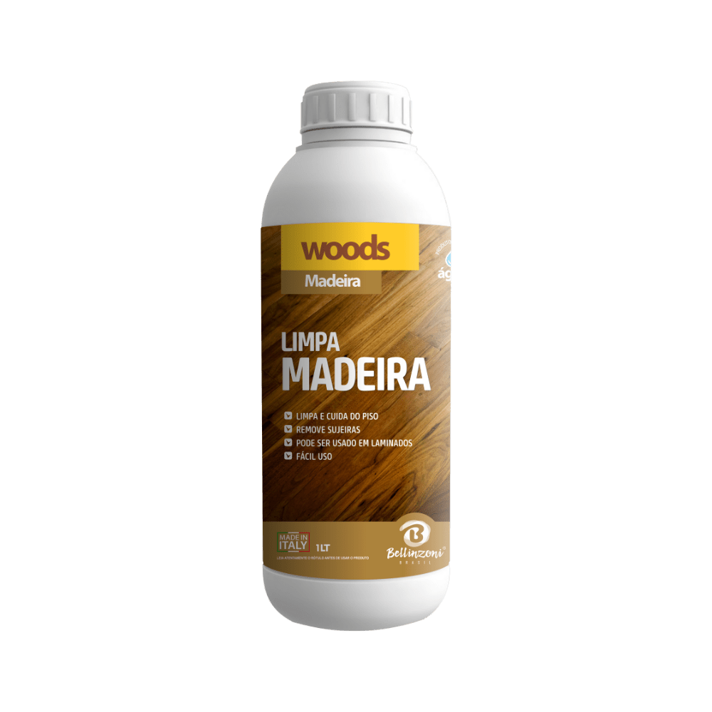 Limpa Madeira 1L Woods Bellizoni - e - dona