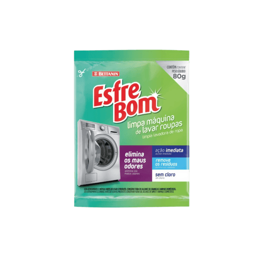 Limpa Máquina 80g Bettanin - e - dona