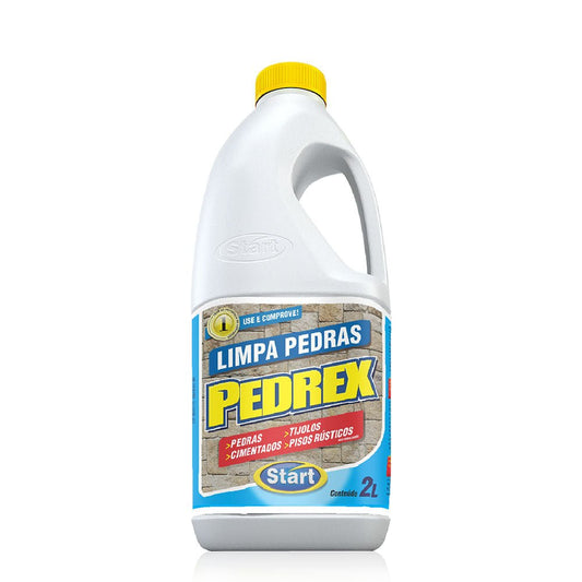 Limpa Pedra Concentrado Pedrex Start 2 litros - e - dona