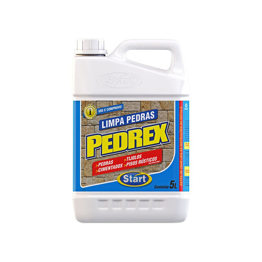 Limpa Pedra Concentrado Pedrex Start 5 litros - e - dona