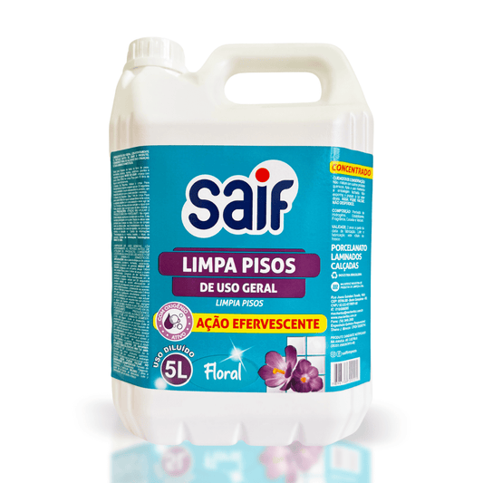Limpa Piso 5L Floral Saif - e - dona
