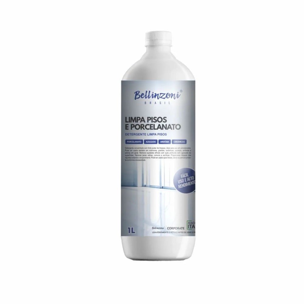 Limpa Pisos e Porcelanatos 1L Bellinzoni - e - dona