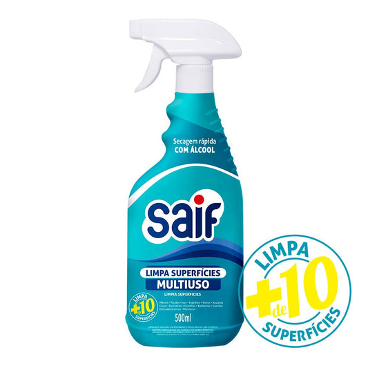 Limpa Superfícies Gatilho 500ml Saif - e - dona