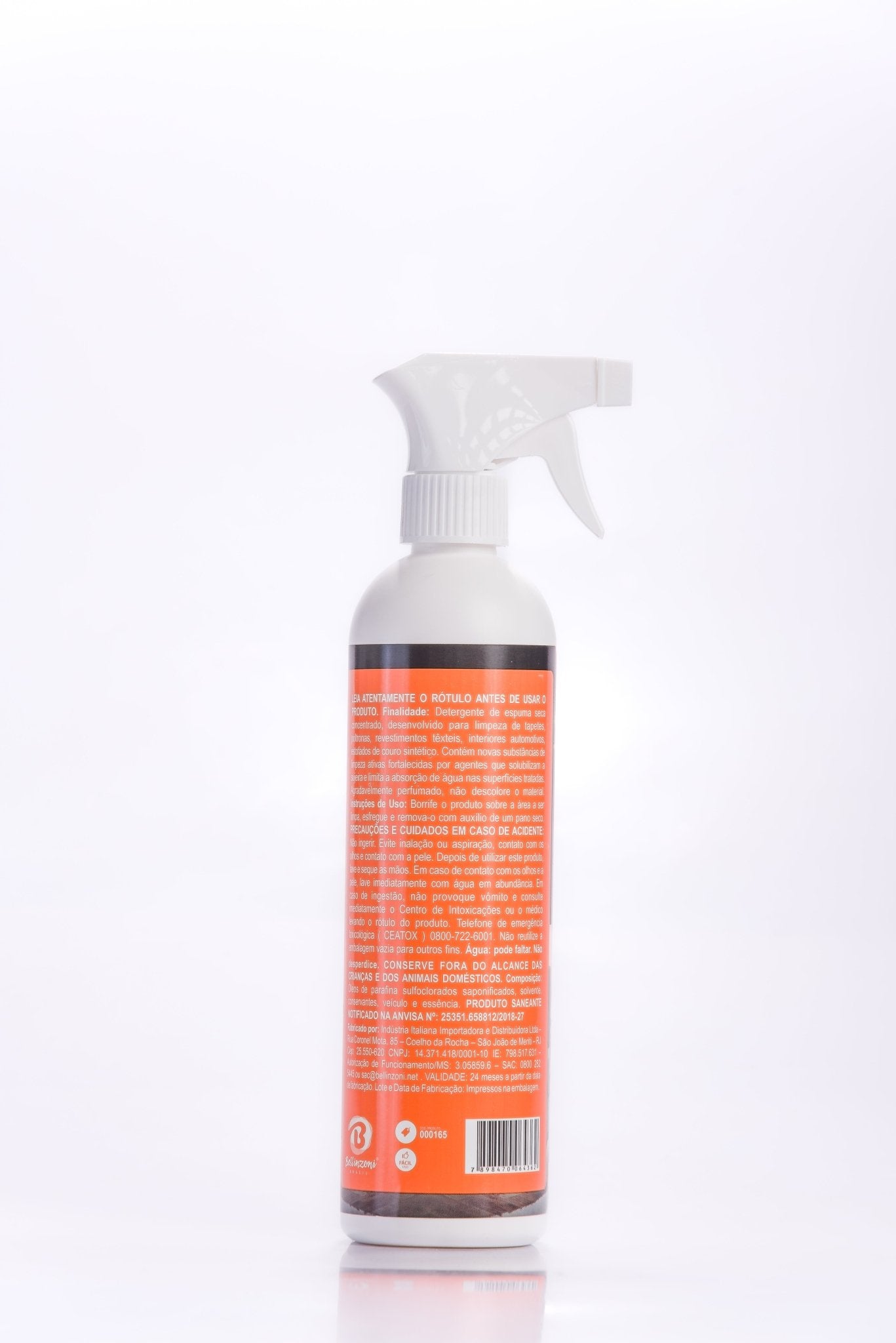 Limpa Tecidos Spray 500ml Bellinzoni - e - dona