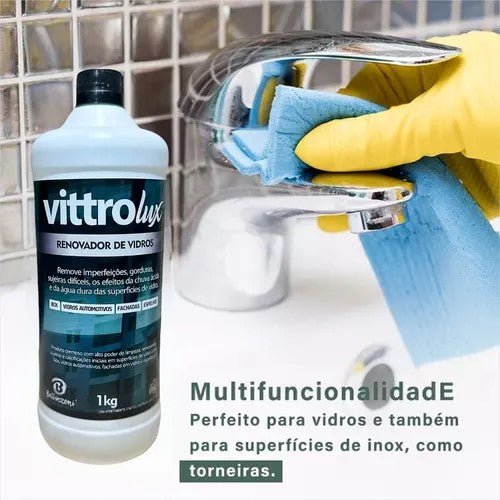 Limpa Vidro 1kg Vittrolux Bellinzoni - e - dona