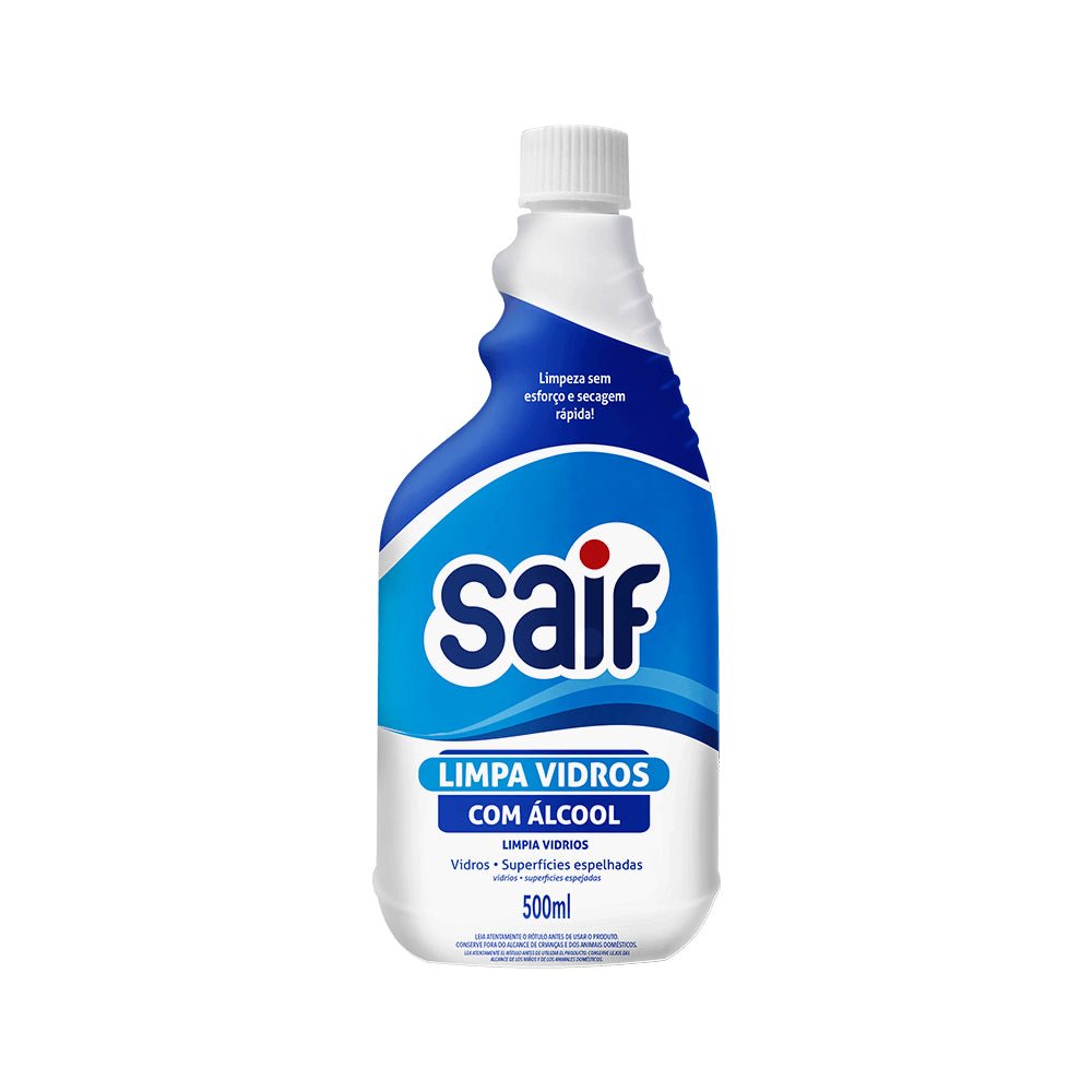 Limpa Vidro Refil 500ml Saif - e - dona