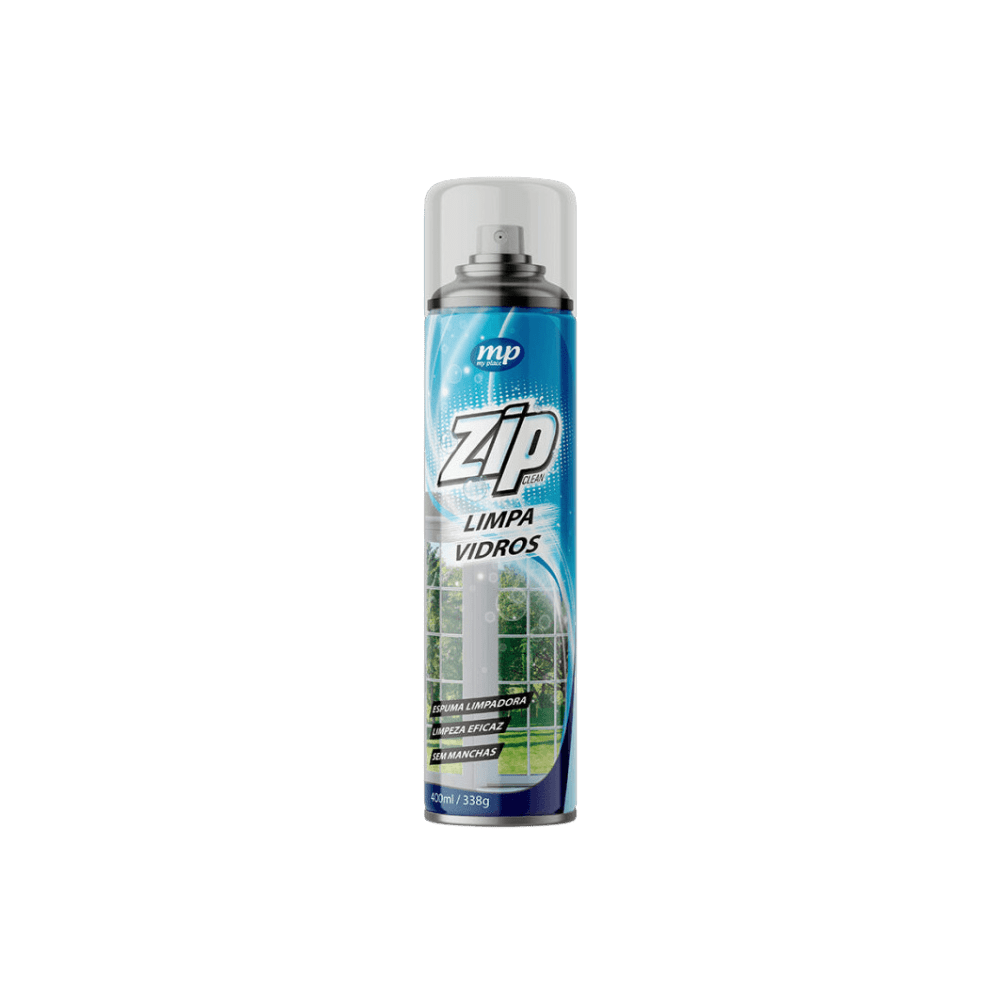 Limpa Vidro Zip Spray 400ml - e - dona