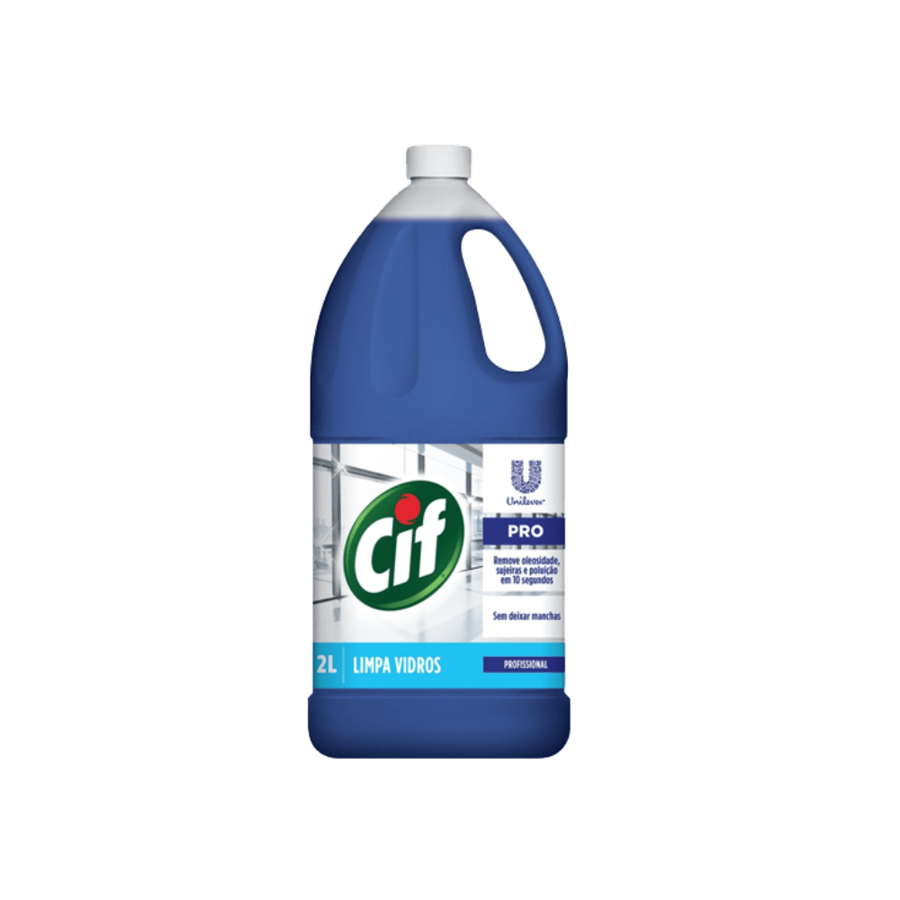 Limpa Vidros 2 Litros CIF - e - dona