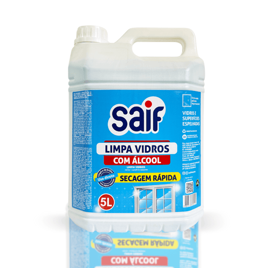 Limpa Vidros 5 litros Saif - e - dona