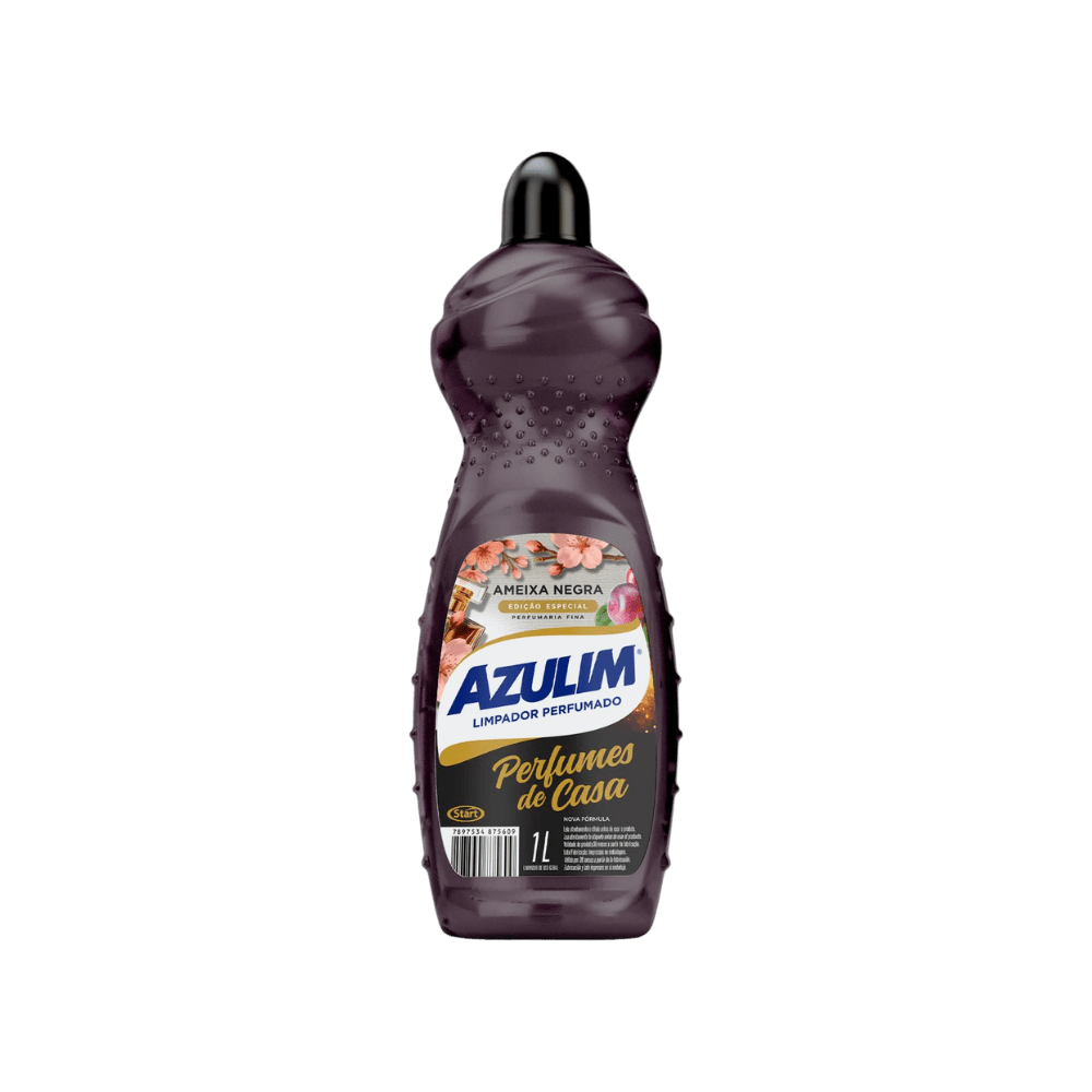 Limpador 1 Litro Ameixa Negra Azulim - e - dona