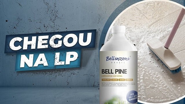 Limpador Bell Pine 1L Bellizoni - e - dona
