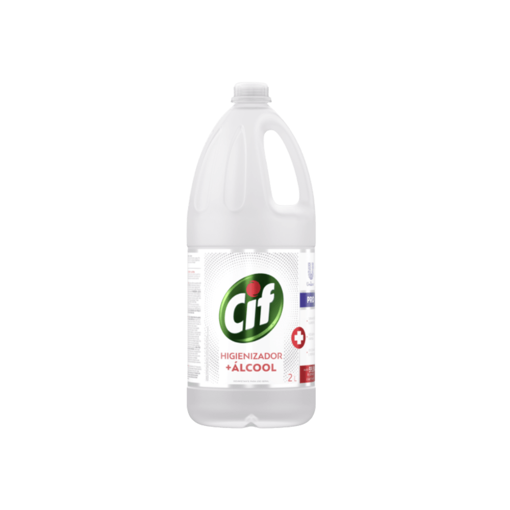 Limpador Com Álcool CIF Original 2 Litros - e - dona