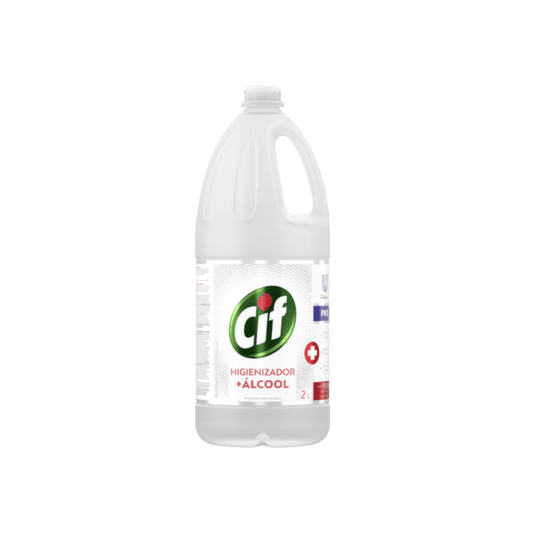 Limpador Com Álcool CIF Original 2 Litros - e - dona