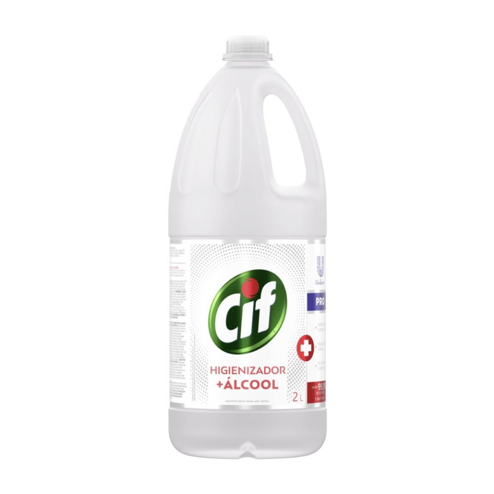 Limpador Com Álcool CIF Original 2 Litros - e - dona