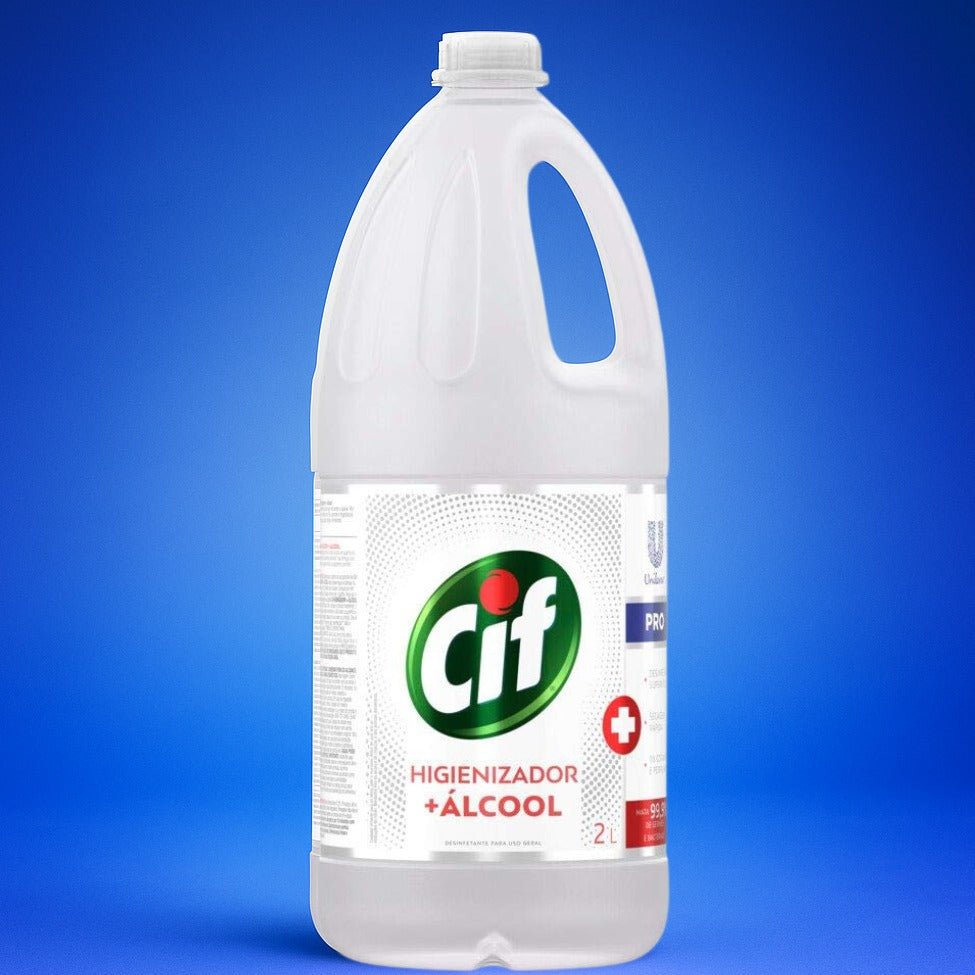 Limpador Com Álcool CIF Original 2 Litros - e - dona
