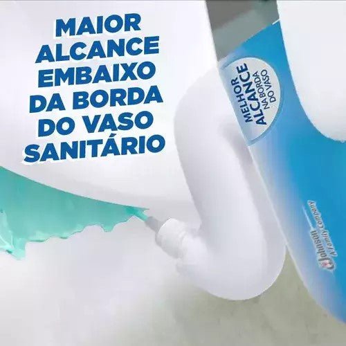 Limpador Desinfetante Sanitário Cloro Gel Espumação Pato 500ml - e - dona