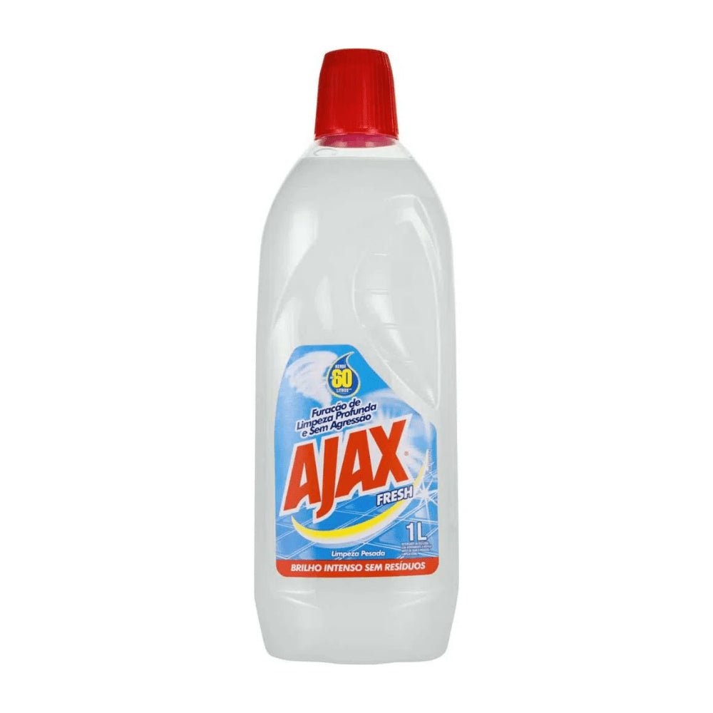 Limpador Diluível limpeza pesada Fresh Ajax 1 litros rende até 60 litros - e - dona