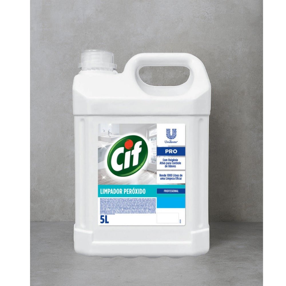Limpador Geral CIF com Peróxido 5L - e - dona