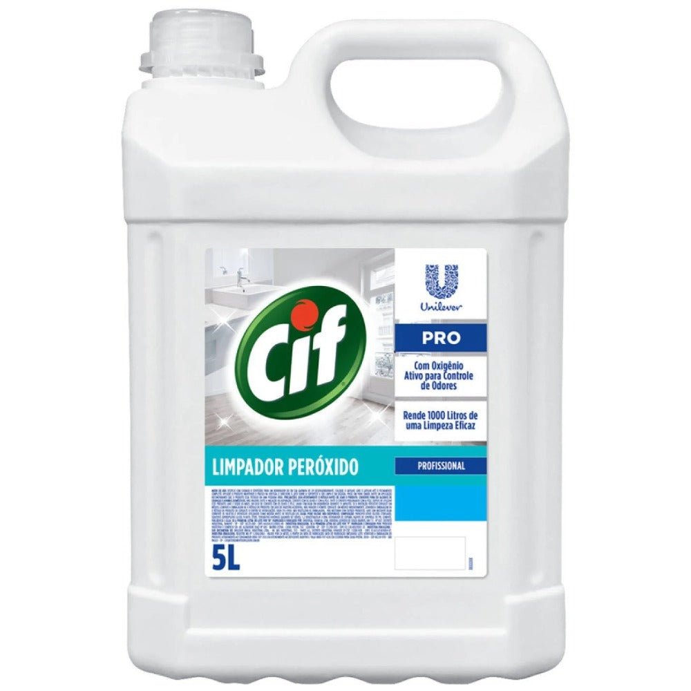 Limpador Geral CIF com Peróxido 5L - e - dona