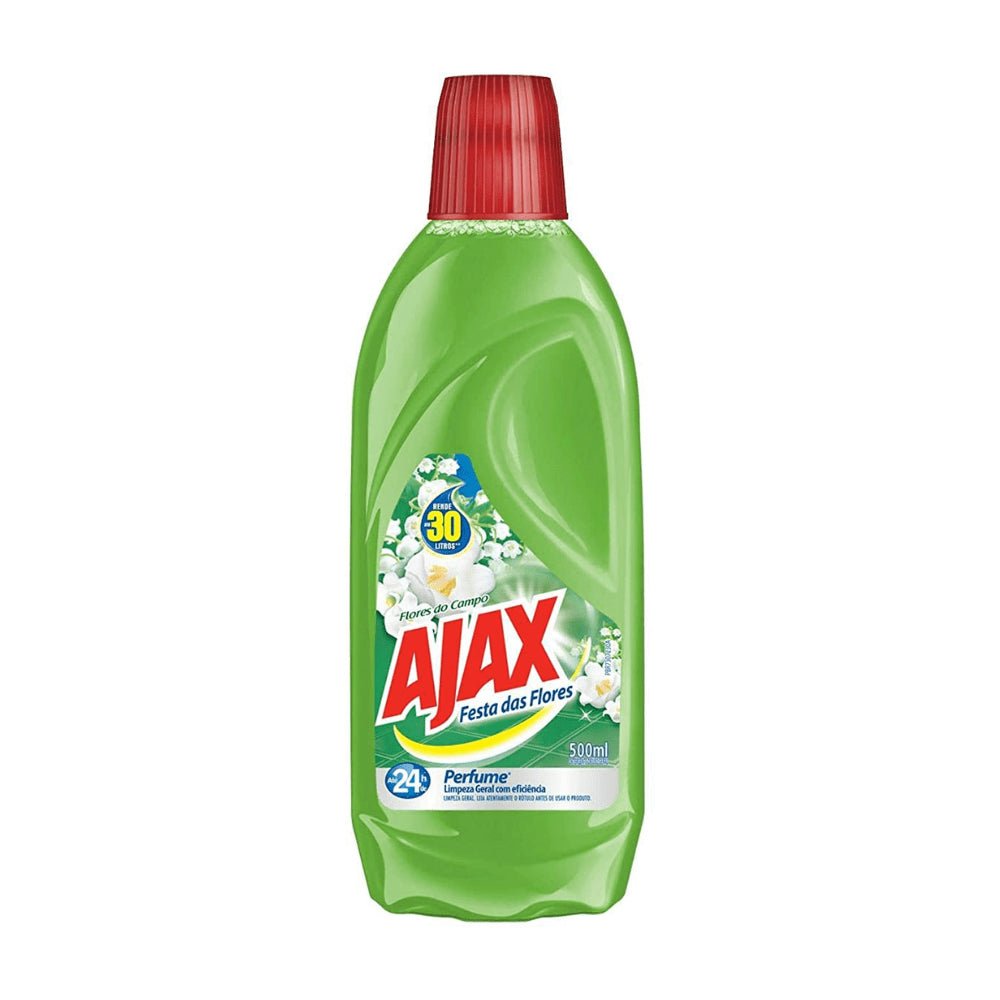 Limpador geral Diluível Flores do campo Ajax 500ml rende até 30 litros - e - dona