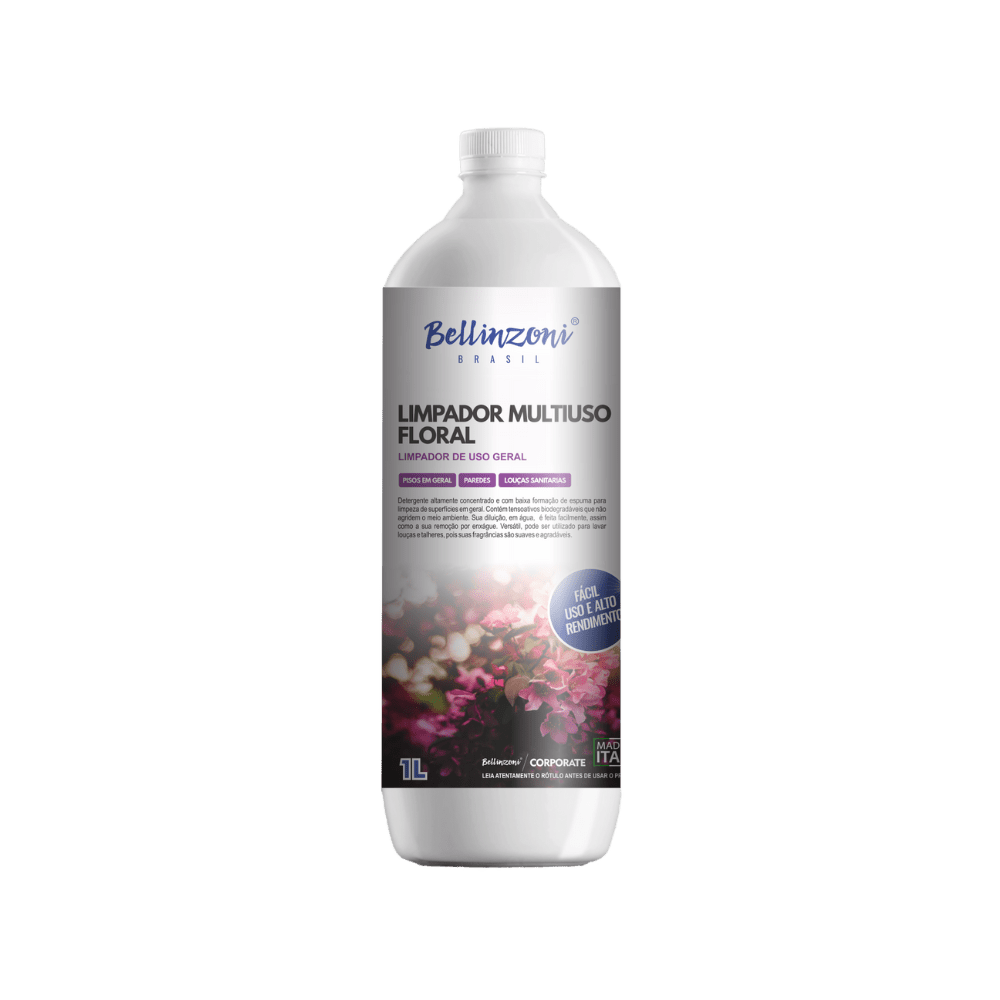 Limpador Multiuso 1L Floral Bellizoni - e - dona