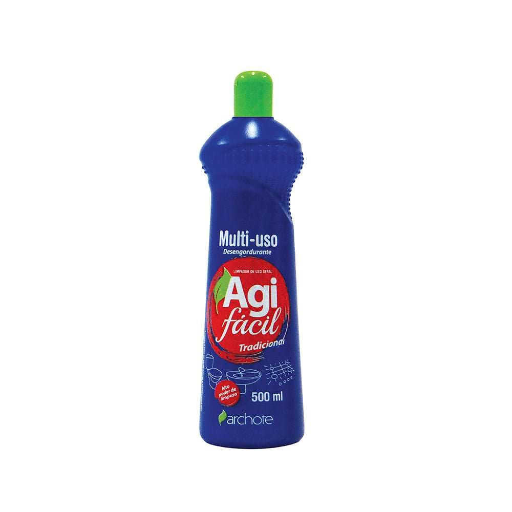 Limpador Multiuso Agi Pro 500ml - e - dona