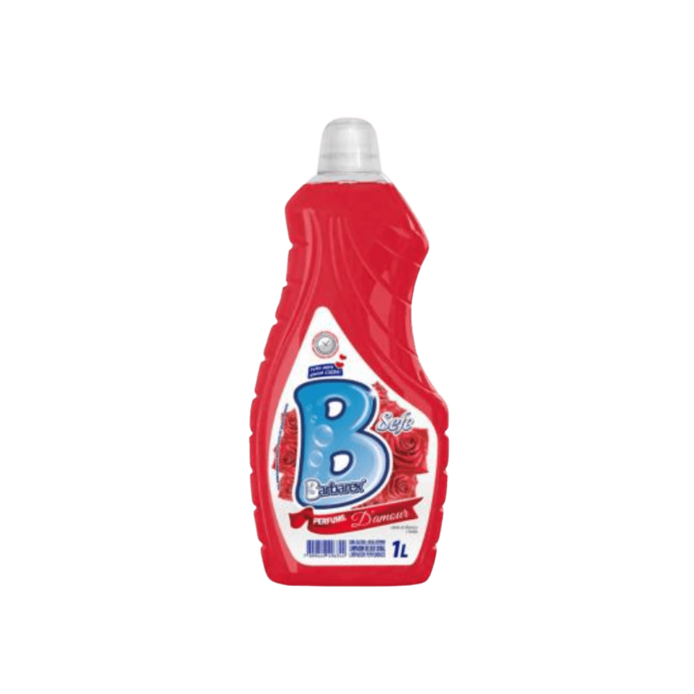 Limpador Perfumado 1L Barbarex D’Amour - e - dona