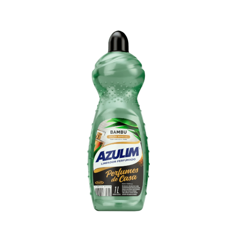 Limpador Perfumado Azulim Bambu 1 Litro - e - dona